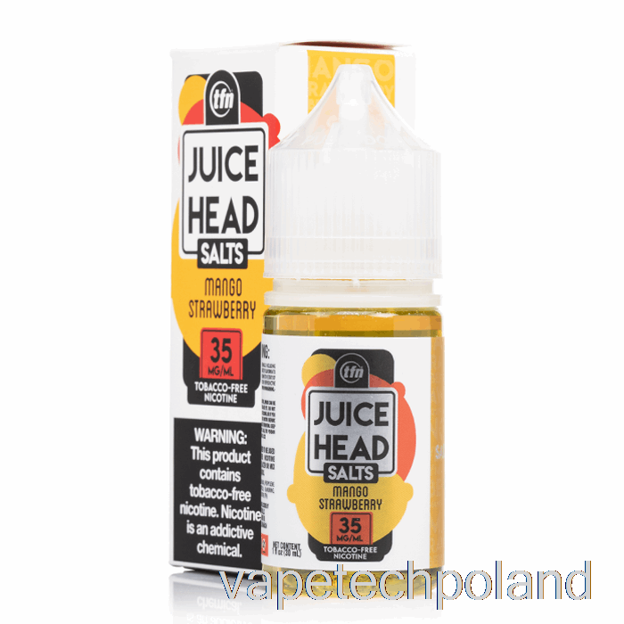 Vape Polska Mango Truskawka - Sok Z Solą - 30ml 35mg